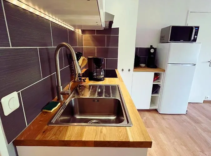 דירה Calme Et Arboree Proche De La קאבורג