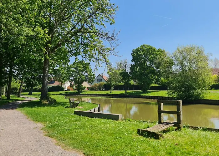 Calme Et Arboree Proche De La קאבורג